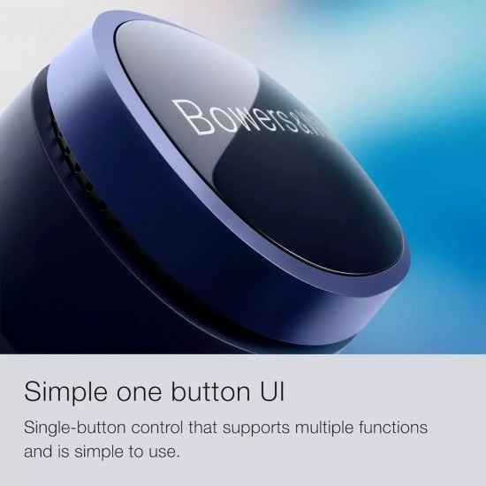 Bowers & Wilkins Pi8 In-Ear True Wireless Earbuds Noise Cancelling (FP44997) Midnight Blue