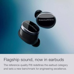 Bowers & Wilkins Pi8 In-Ear True Wireless Earbuds Noise Cancelling (FP44997) Midnight Blue