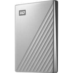 Western Digital MyPassport Ultra 2TB HDD (WDBC3C0020BSL-WESN) Silver