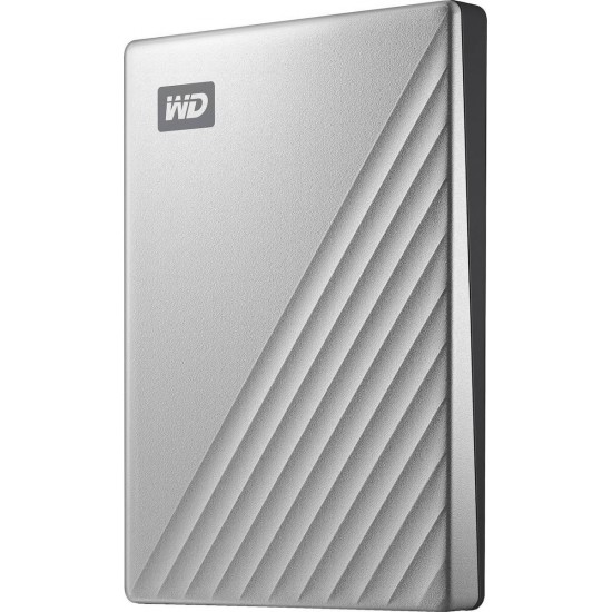 Western Digital MyPassport Ultra 2TB HDD (WDBC3C0020BSL-WESN) Silver