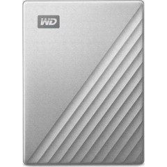Western Digital MyPassport Ultra 2TB HDD (WDBC3C0020BSL-WESN) Silver
