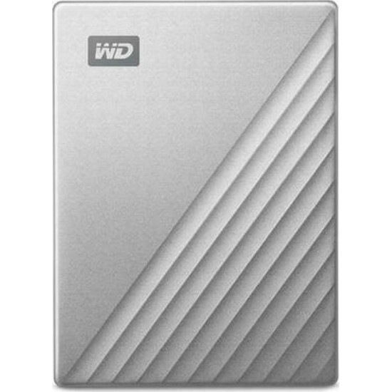 Western Digital MyPassport Ultra 2TB HDD (WDBC3C0020BSL-WESN) Silver