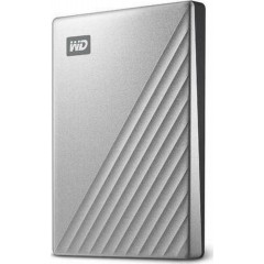 Western Digital MyPassport Ultra 2TB HDD (WDBC3C0020BSL-WESN) Silver