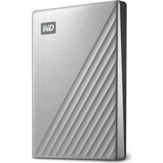Western Digital MyPassport Ultra 2TB HDD (WDBC3C0020BSL-WESN) Silver