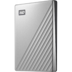 Western Digital My Passport Ultra 4TB USB-C (WDBFTM0040BSL-WESN) Silver