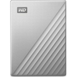 Western Digital My Passport Ultra 4TB USB-C (WDBFTM0040BSL-WESN) Silver