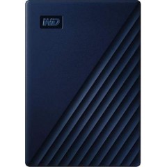 Western Digital My Passport External HDD, 4TB, 2.5-Inch, USB 3.2, Blue (WDBA2F0040BBL-WESN)