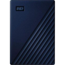 Western Digital My Passport External HDD, 4TB, 2.5-Inch, USB 3.2, Blue (WDBA2F0040BBL-WESN)