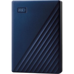 Western Digital My Passport for Mac USB 3.2 / USB-C Εξωτερικός HDD 5TB (WDBA2F0050BBL-WESN) Blue