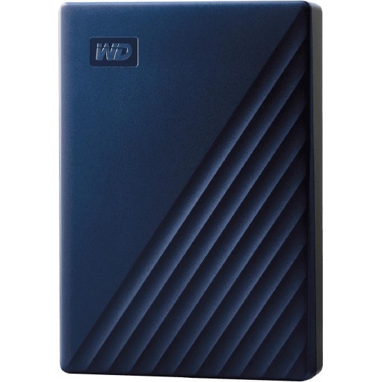 Western Digital My Passport for Mac USB 3.2 / USB-C Εξωτερικός HDD 5TB (WDBA2F0050BBL-WESN) Blue