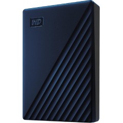 Western Digital My Passport for Mac USB 3.2 / USB-C Εξωτερικός HDD 5TB (WDBA2F0050BBL-WESN) Blue