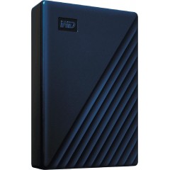 Western Digital My Passport for Mac USB 3.2 / USB-C Εξωτερικός HDD 5TB (WDBA2F0050BBL-WESN) Blue
