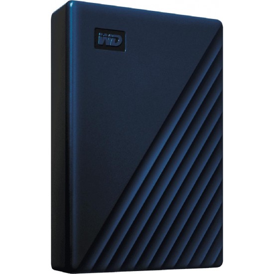 Western Digital My Passport for Mac USB 3.2 / USB-C Εξωτερικός HDD 5TB (WDBA2F0050BBL-WESN) Blue