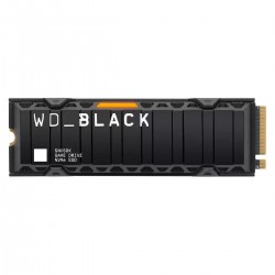 Western Digital Black SN850X With Heatsink SSD 2TB M.2 NVMe PCI Express 4.0 (WDS200T2XHE-00BCA0)
