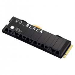 Western Digital Black SN850X With Heatsink SSD 2TB M.2 NVMe PCI Express 4.0 (WDS200T2XHE-00BCA0)