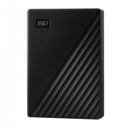 Western Digital WD USB 3.2 6TB My Passport (WDBR9S0060BBK-WESN) Black