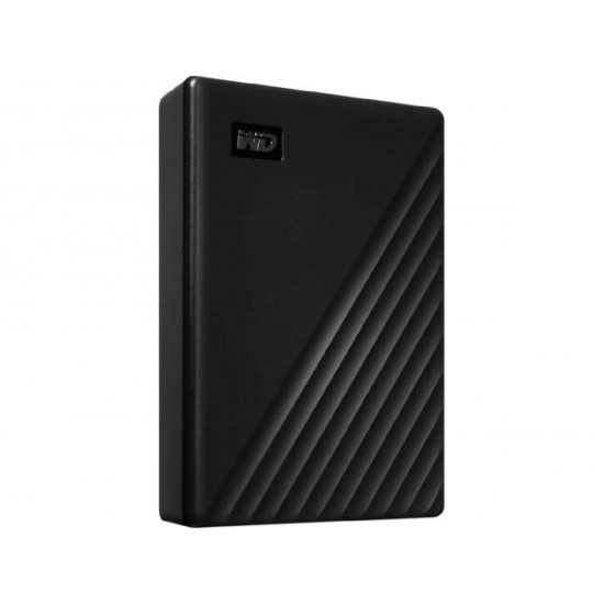Western Digital WD USB 3.2 6TB My Passport (WDBR9S0060BBK-WESN) Black