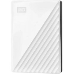 Western Digital WD USB 3.2 6TB My Passport (WDBR9S0060Bwt-WESN) White