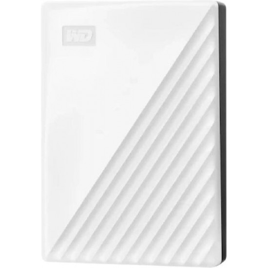 Western Digital WD USB 3.2 6TB My Passport (WDBR9S0060Bwt-WESN) White