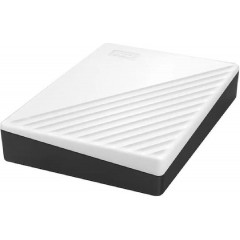 Western Digital WD USB 3.2 6TB My Passport (WDBR9S0060Bwt-WESN) White