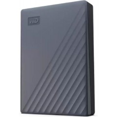 Western Digital My Passport USB 3.0 Εξωτερικός HDD 6TB (WDBY3J0060BGY-WESN) Μαύρο