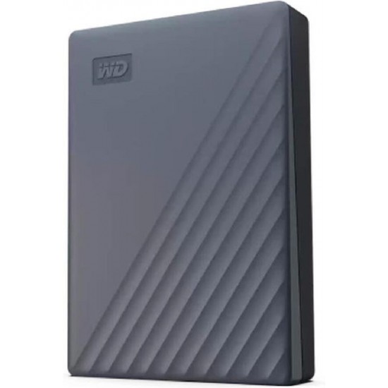 Western Digital My Passport USB 3.0 Εξωτερικός HDD 6TB (WDBY3J0060BGY-WESN) Μαύρο