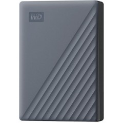Western Digital My Passport USB 3.0 Εξωτερικός HDD 6TB (WDBY3J0060BGY-WESN) Μαύρο