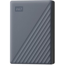 Western Digital My Passport USB 3.0 Εξωτερικός HDD 6TB (WDBY3J0060BGY-WESN) Μαύρο