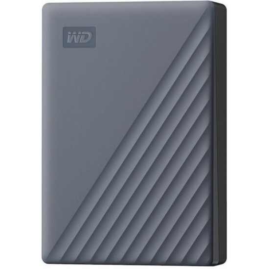 Western Digital My Passport USB 3.0 Εξωτερικός HDD 6TB (WDBY3J0060BGY-WESN) Μαύρο