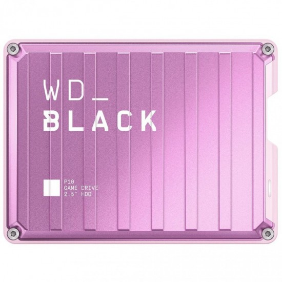 Western Digital P10 Game Drive USB 3.2 Εξωτερικός HDD 4TB 2.5