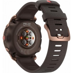 Polar Grit X Pro Αδιάβροχο Smartwatch (Copper/Brown) M-L 90085775