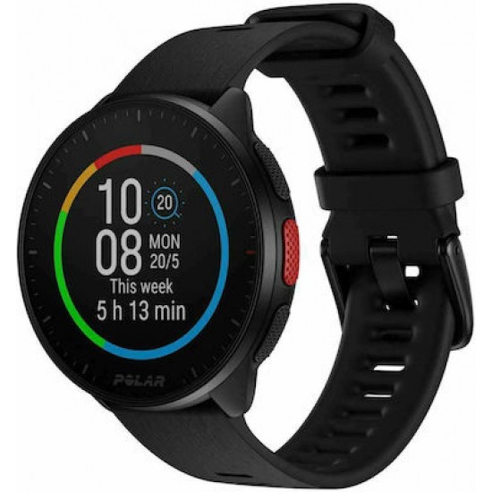 Polar Pacer 45mm S/L (900102174) Night Black