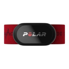 Polar H10 Heart Rate Sensor BLE (920106243) Red M-XXL