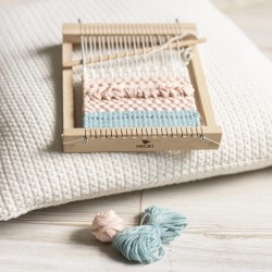 Micki Ξύλινος Παιδικός Αργαλειός (MCK102233) για 3 + ετών