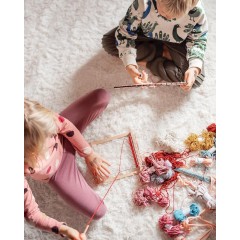 Micki Ξύλινος Παιδικός Αργαλειός (MCK102233) για 3 + ετών