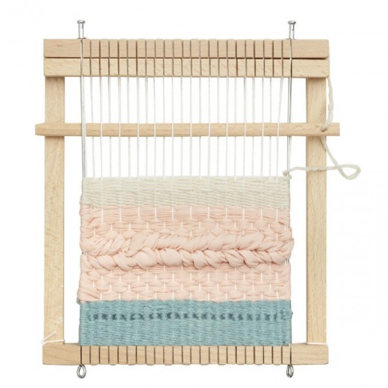 Micki Ξύλινος Παιδικός Αργαλειός (MCK102233) για 3 + ετών