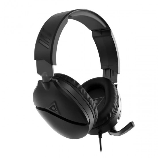 Turtle Beach Recon 70 Over Ear Gaming Headset Μαύρο