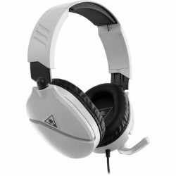 Turtle Beach Recon 70 Over Ear Gaming Headset με σύνδεση 3.5mm για Nintendo Switch / PC / PS4 / PS5 / XBOX Λευκό
