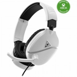 Turtle Beach Recon 70 Over Ear Gaming Headset με σύνδεση 3.5mm για Nintendo Switch / PC / PS4 / PS5 / XBOX Λευκό