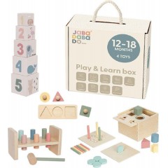 Jabadabado: Κουτί Play and Learn για 12-18 μηνών