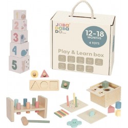 Jabadabado: Κουτί Play and Learn για 12-18 μηνών