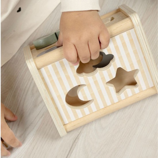 Jabadabado Κουτί Play Learn 18-24 Μηνών T293