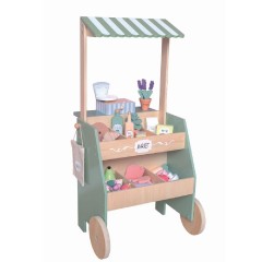 Jabadabado Wooden Market Stand (Inc Accessories)