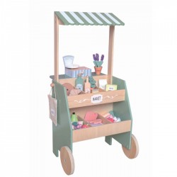 Jabadabado Wooden Market Stand (Inc Accessories)