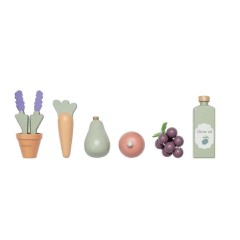 Jabadabado Ξύλινο μίνι μάρκετ για 3+ Ετών (W7283)