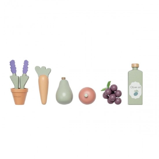 Jabadabado Ξύλινο μίνι μάρκετ για 3+ Ετών (W7283)