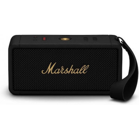 Marshall Middleton Black and Brass (1006034) Αδιάβροχο Ηχείο Bluetooth 60W