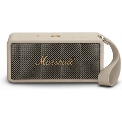 Marshall Middleton Cream Αδιάβροχο Ηχείο Bluetooth 60W με Διάρκεια Μπαταρίας έως 20 ώρες