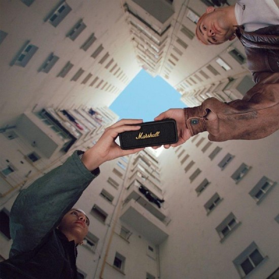 Marshall Emberton II Black and Steel