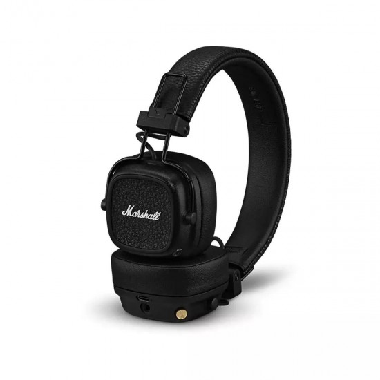 Marshall Major V Ασύρματα/Ενσύρματα On Ear Ακουστικά (1006832) Μαύρα